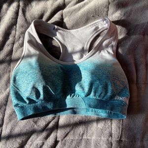 Gymshark Ombré Seamless Bra